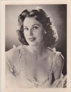 Arlene Dahl 1950s Greiling Film Star Glamour German Cigarette Card 