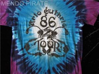True Vintage Arlo Guthrie 1986 Silver Ann Tour T Shirt