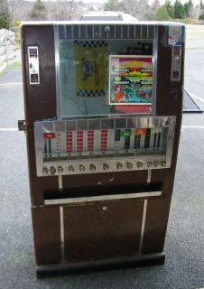 Vintage National Cigarette Vending Machine