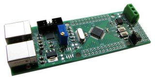 NXP ARM Cortex M3 LPC1343 Development Board