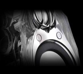 Harmonkardon GLA 55 Two Piece Speaker System Brand New