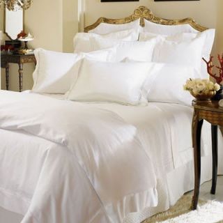 Sferra Bros Antonia 300 TC Egyptian White Pillowcases Sheet or Set $85 