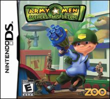 Army Men Soldiers of Misfortune Nintendo DS