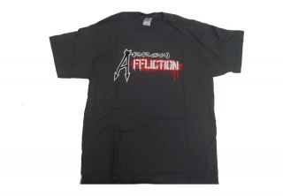   this Official Arrow Affliction Tee showing the Arrow Affliction Logo