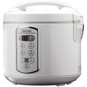 Aroma Housewares Arc 2000 Rice Cooker Food Steamer Slow Cooker Sensor 
