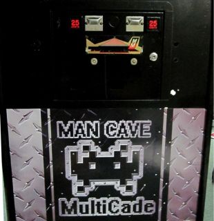 Arcade Diamdplate Multicade Mame Side Art Marquee KIC