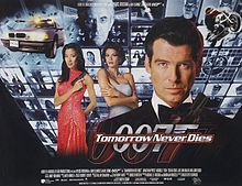 Hi Def 007 James Bond Tomorrow Never Dies Blu Ray Disc 2012 Rated PG 