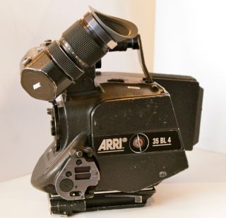 ARRI ARRIFLEX BL4 BLIV FULL 35mm Motion Picture camera package