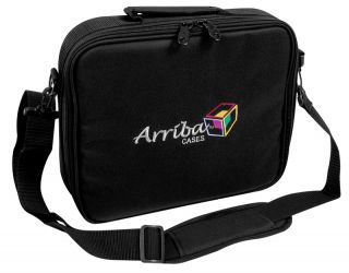 Arriba Al 56 Wireless Microphone Padded Travel Case New