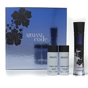 Giorgio Armani Code Women Perfume Gift Set
