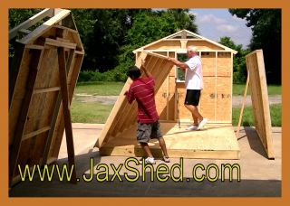   Jacksonville, Storage Sheds, Garden Sheds, Portable Buildings FLORIDA