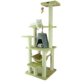65 Armarkat Cat Tree Pet Furniture Condo Scratcher House Climbing 