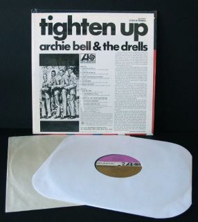 Archie Bell The DRELLS Tighten Up LP 1968 Atlantic Orig in Shrink 