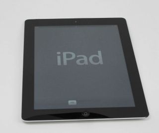 Apple iPad 2 32GB Wi Fi 3G Verizon 9 7in Black MC763LL A with Warranty 