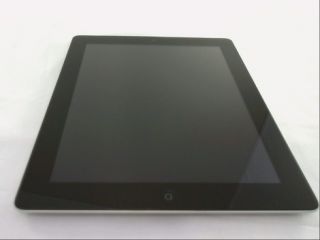 Apple iPad 2 64GB WiFi 3G Verizon Black MC764LL A Fair Condition