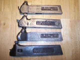 Williams Armstrong Lathe Turning Tool Holders 2
