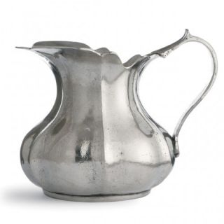 Arte Italica Vintage Handcrafted Pewter Small Water Wine Pitcher Made 