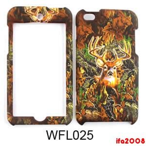For iPod Touch 4th Gen 4G Hunter Camo Deer Case Cover Skin Faceplate 
