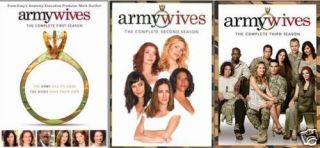 Army Wives Complete Seasons 1 2 3 New SEALED R1 DVD