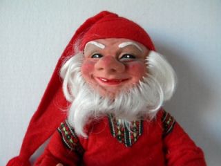 Arne Hasle Latex Doll Jule Nisse Norge Norway Tomte Elf Gnome Troll 