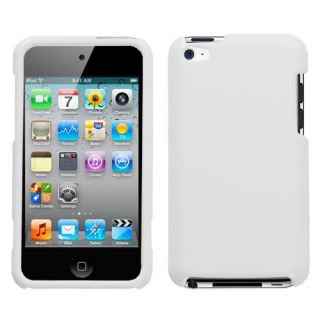 SnapOn Hard Cover Case for Apple iPod Touch 4 4th White