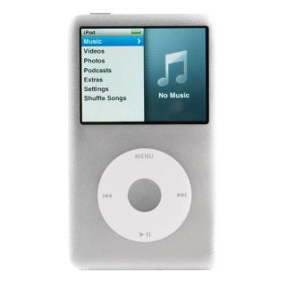 Apple iPod Classic 6th Generation 120GB Fair Condition Silver  