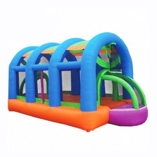 The Arc Arena II Sport Bouncer House is now ready for game time so let 