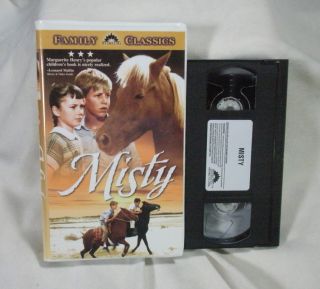 Misty, VHS, David Ladd, Arthur OConnell,LIKE NEW,60 19