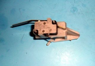 Dryer Belt Switch Appliance Part 131742800 Micro Lever Action 