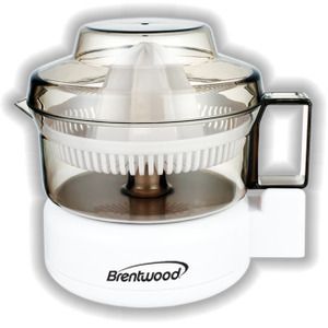 Brentwood Appliances Electric Automatic Citrus Squeezer Juicer J 15 