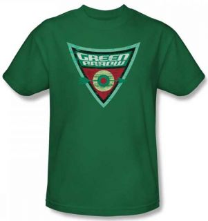 Green Arrow Brave and Bold Tee Big Bang Theory Sheldon T Shirt s M L 