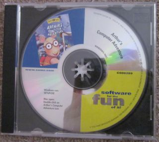 Arthurs Computer Adventure CD ROM Windows Macintosh