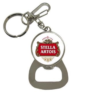 Stella Artois Beer Logo Bottle Opener Key Chain
