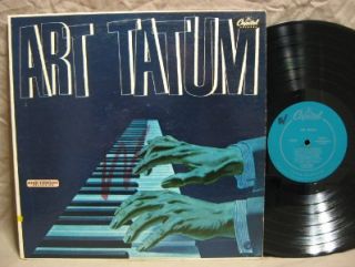 LP 12   ART TATUM ART TATUM JAZZ TRIO   CAPITOL LABEL 1955