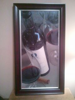 Art Artist Proof Thomas Arvid Between You and Me painting wine
