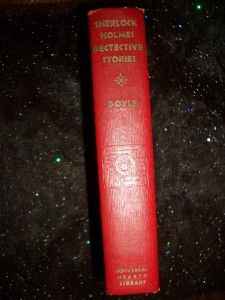   Holmes Detective Stories by Arthur Conan Doyle 1st Edition 1930