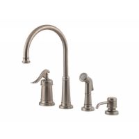 Price Pfister Ashfield Rustic Pewter Kitchen Faucet 26 4YPE