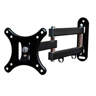 Articulating Arm Tilt LCD LED Monitor TV Wall Mount 12 15 18 19 22 23 
