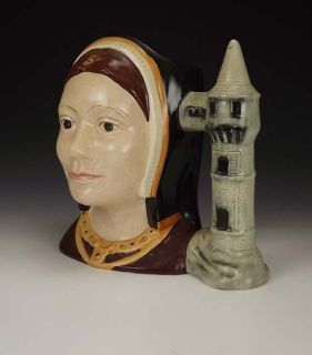 Royal Doulton Large Catherine of Aragon Character Jug