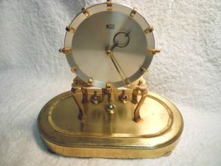 VINTAGE WELBY ANNIVERSARY 400 DAY CLOCK FOR PARTS