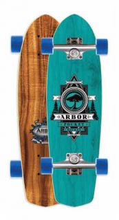 Arbor Koa Pocket Rocket 2012 Longboard Skateboard Complete