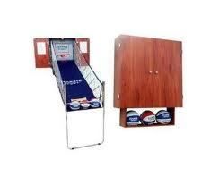 Indoor Arcade Basketball Hoop Game Cabinet