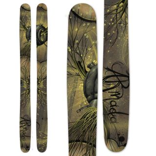 armada vjj skis women s 2012 flawless you re the girl who has no