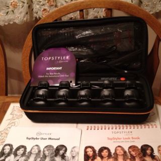 Topstyler Ceramic Shells Rollers by Instyler