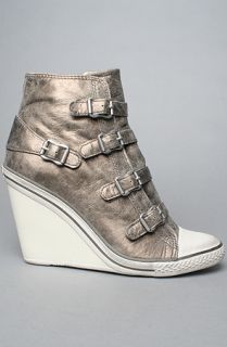 Karmaloop Ash Shoes The Thelma Sneaker Metallic Silver