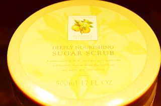 Asquith Somerset Mandarin Bergamot 17 oz Deeply Nourishing Sugar Scrub 