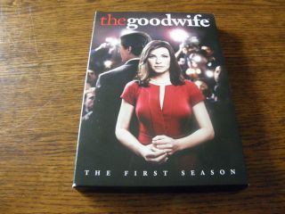 The Good Wife The First Season (DVD, 2010, 6 Disc Set)