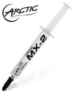 ARCTIC MX 2 is the thermal compound offering high thermal conductivity