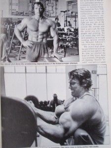 Ironman Muscle Magazine Arnold Schwarzenegger 12 89