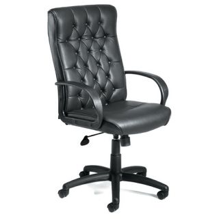 Boss Office Products High Back Button Tufted Executive Chair